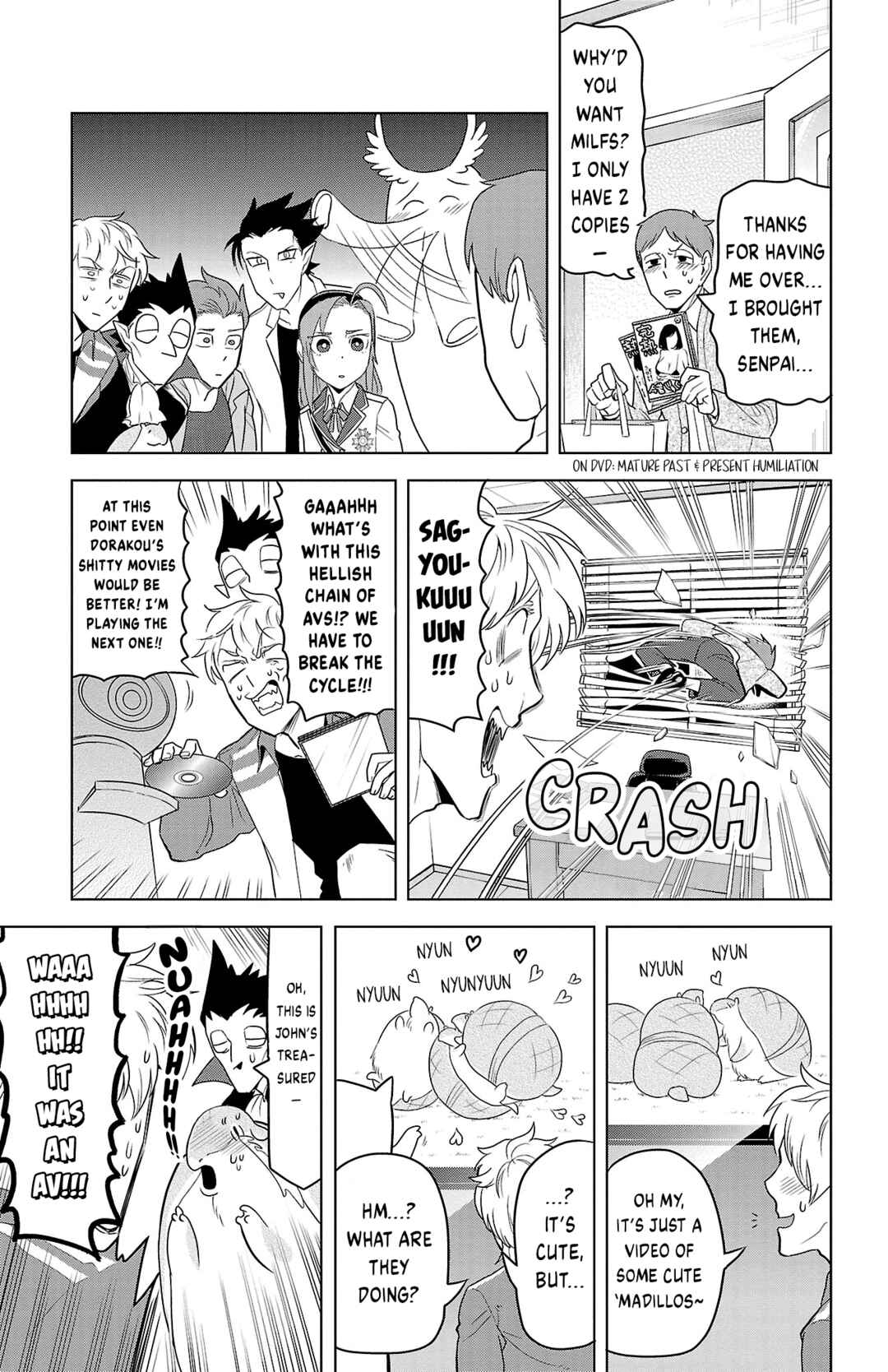 Kyuuketsuki Sugu Shinu Chapter 89 - Page 9