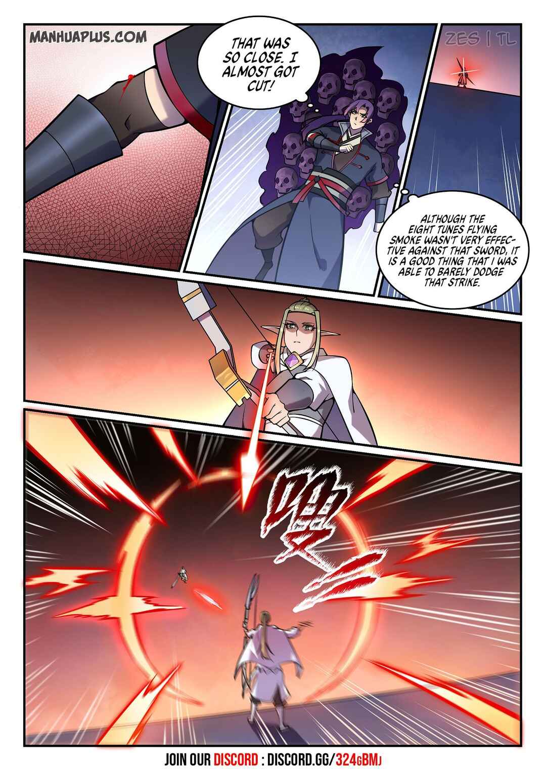 Bǎiliàn Chéngshén Chapter 625 - Page 13
