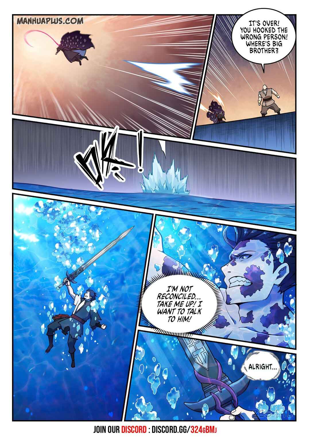 Bǎiliàn Chéngshén Chapter 625 - Page 15