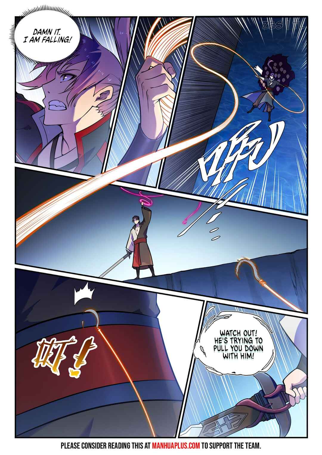 Bǎiliàn Chéngshén Chapter 625 - Page 4