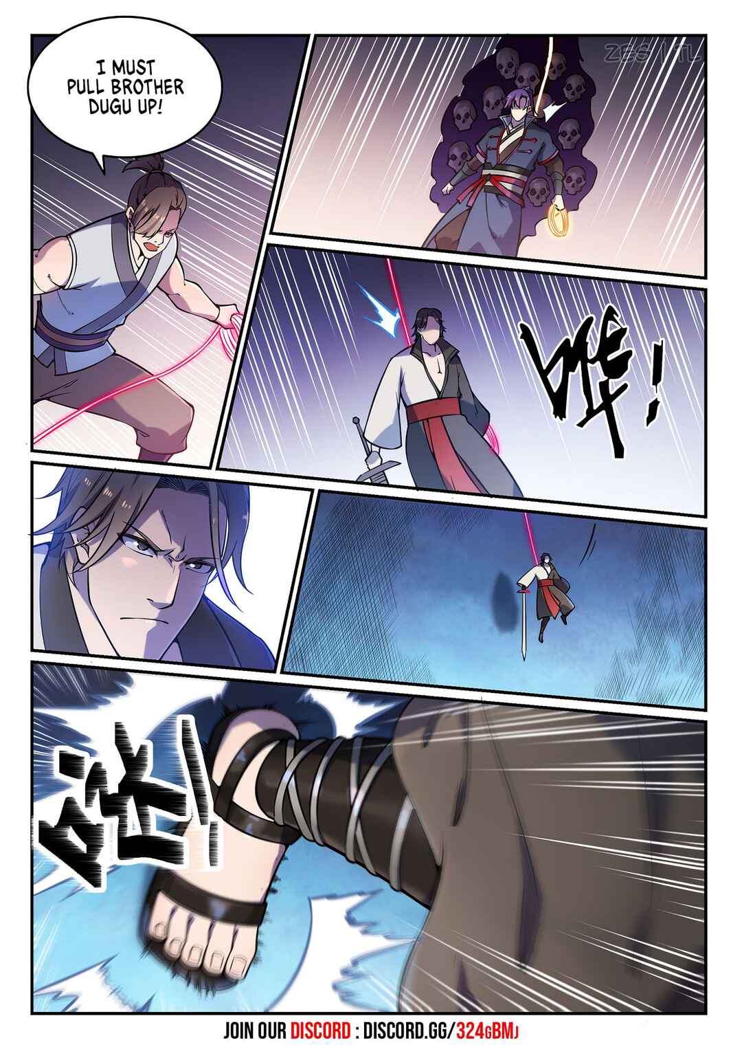 Bǎiliàn Chéngshén Chapter 625 - Page 9