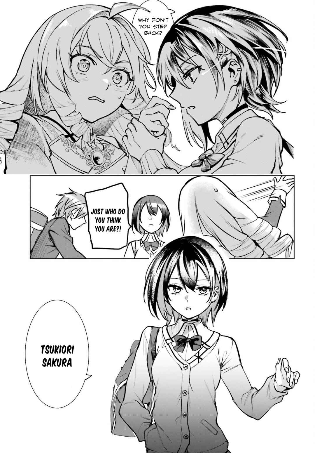 Danshi Kinsei Game Sekai de Ore ga Yaru Beki Yuiitsu no Koto: Yuri no Aida ni Hasamaru Otoko Toshite Tensei Shite Shimaimashita Chapter 12 - Page 11