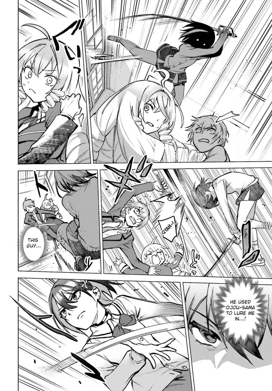 Danshi Kinsei Game Sekai de Ore ga Yaru Beki Yuiitsu no Koto: Yuri no Aida ni Hasamaru Otoko Toshite Tensei Shite Shimaimashita Chapter 12 - Page 20