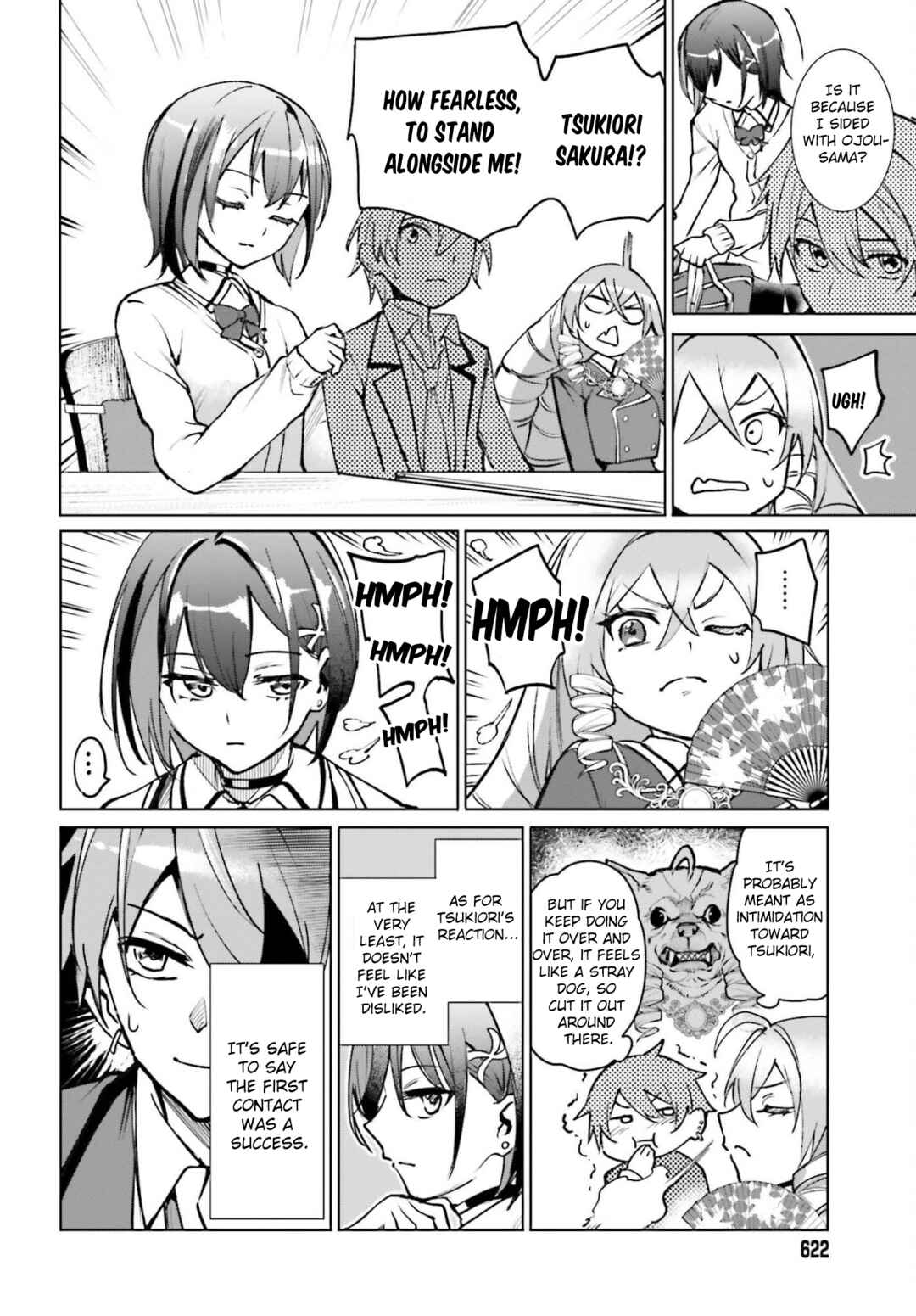 Danshi Kinsei Game Sekai de Ore ga Yaru Beki Yuiitsu no Koto: Yuri no Aida ni Hasamaru Otoko Toshite Tensei Shite Shimaimashita Chapter 12 - Page 24