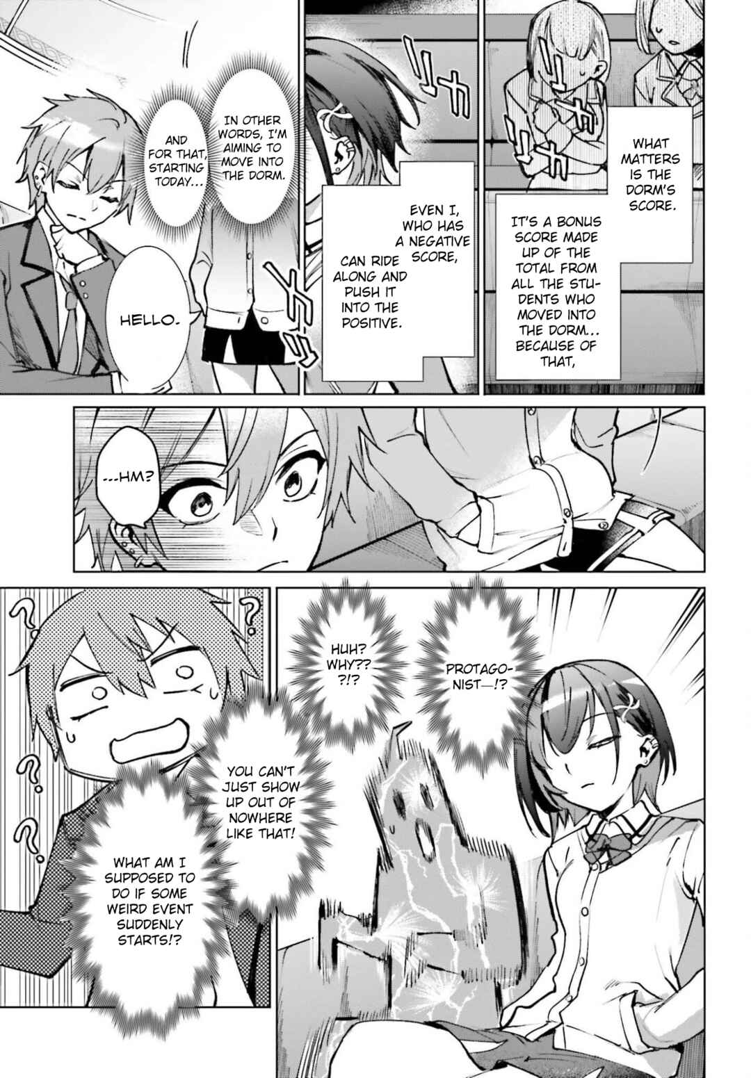 Danshi Kinsei Game Sekai de Ore ga Yaru Beki Yuiitsu no Koto: Yuri no Aida ni Hasamaru Otoko Toshite Tensei Shite Shimaimashita Chapter 12 - Page 31