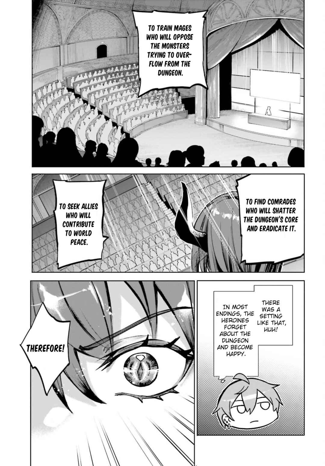 Danshi Kinsei Game Sekai de Ore ga Yaru Beki Yuiitsu no Koto: Yuri no Aida ni Hasamaru Otoko Toshite Tensei Shite Shimaimashita Chapter 12 - Page 37