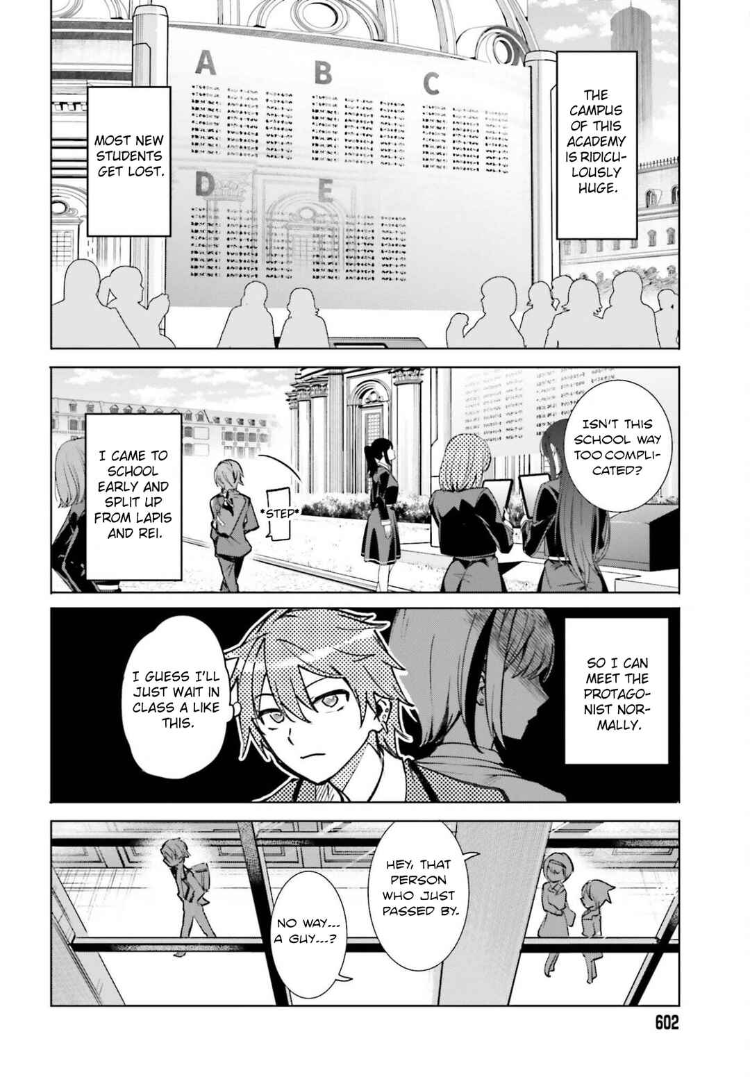 Danshi Kinsei Game Sekai de Ore ga Yaru Beki Yuiitsu no Koto: Yuri no Aida ni Hasamaru Otoko Toshite Tensei Shite Shimaimashita Chapter 12 - Page 4