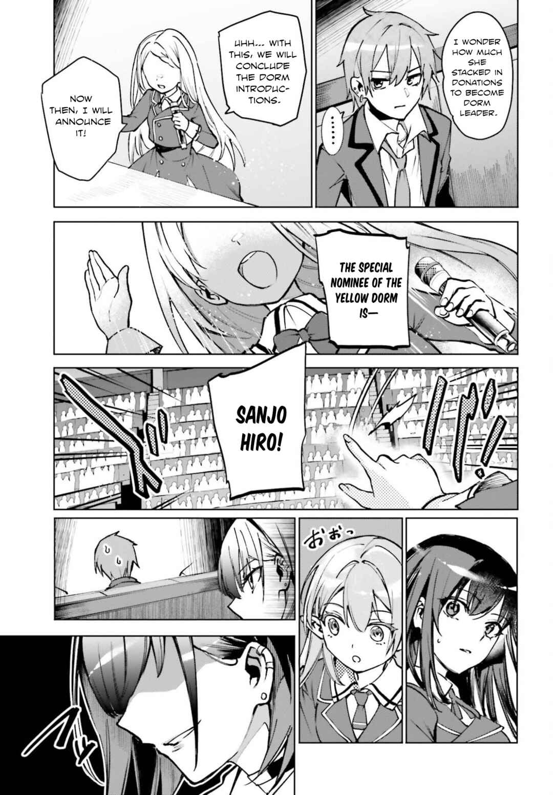 Danshi Kinsei Game Sekai de Ore ga Yaru Beki Yuiitsu no Koto: Yuri no Aida ni Hasamaru Otoko Toshite Tensei Shite Shimaimashita Chapter 12 - Page 43