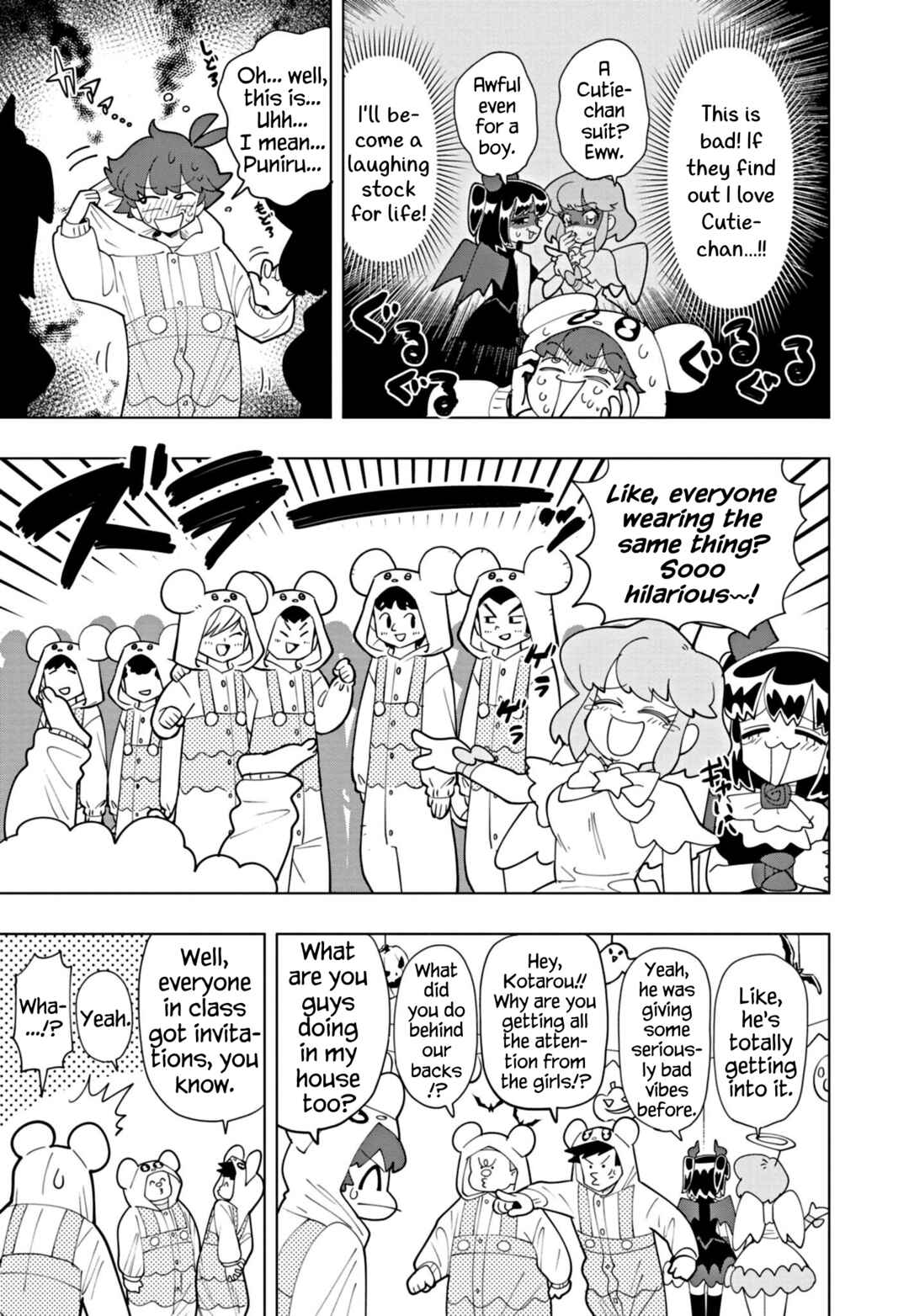 Puniru wa Kawaii Slime Chapter 50 - Page 3