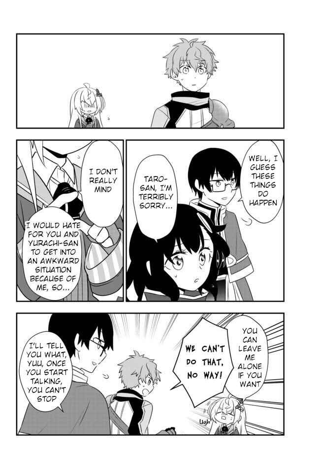 Bishoujo ni Natta kedo, Netoge Haijin Yattemasu. Chapter 8.2 - Page 12
