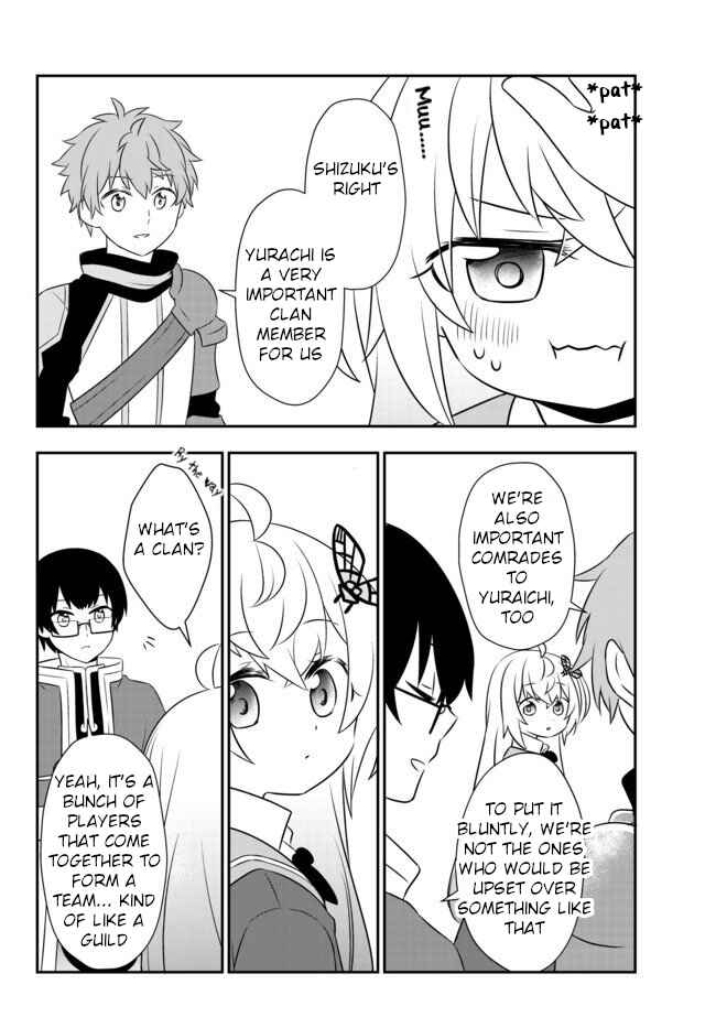 Bishoujo ni Natta kedo, Netoge Haijin Yattemasu. Chapter 8.2 - Page 14