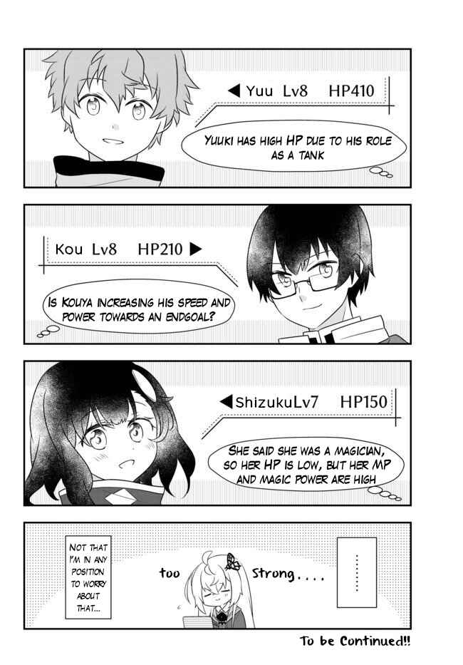Bishoujo ni Natta kedo, Netoge Haijin Yattemasu. Chapter 8.2 - Page 18