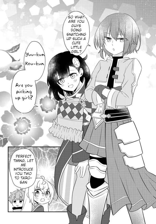 Bishoujo ni Natta kedo, Netoge Haijin Yattemasu. Chapter 8.2 - Page 2