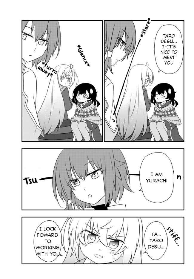 Bishoujo ni Natta kedo, Netoge Haijin Yattemasu. Chapter 8.2 - Page 5