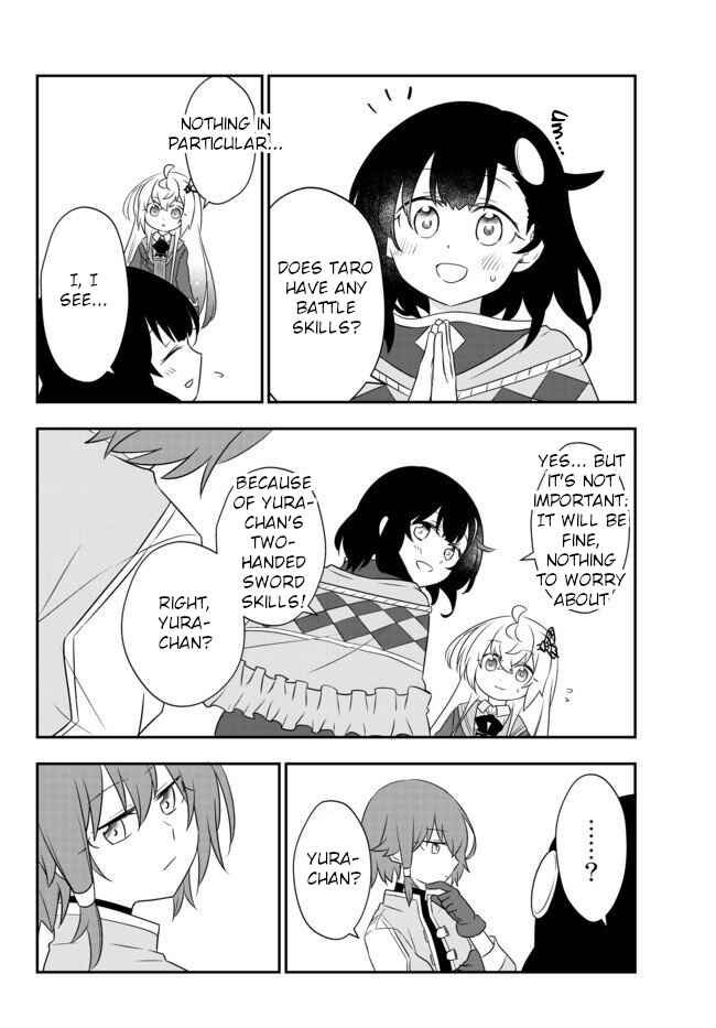 Bishoujo ni Natta kedo, Netoge Haijin Yattemasu. Chapter 8.2 - Page 8