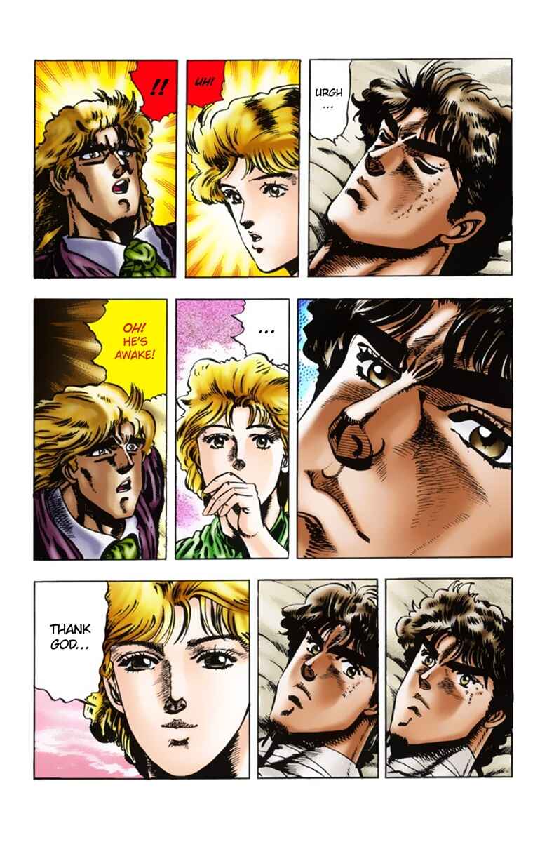 JoJo no Kimyou na Bouken: Part 1 - Phantom Blood Color-ban Chapter 17 - Page 10