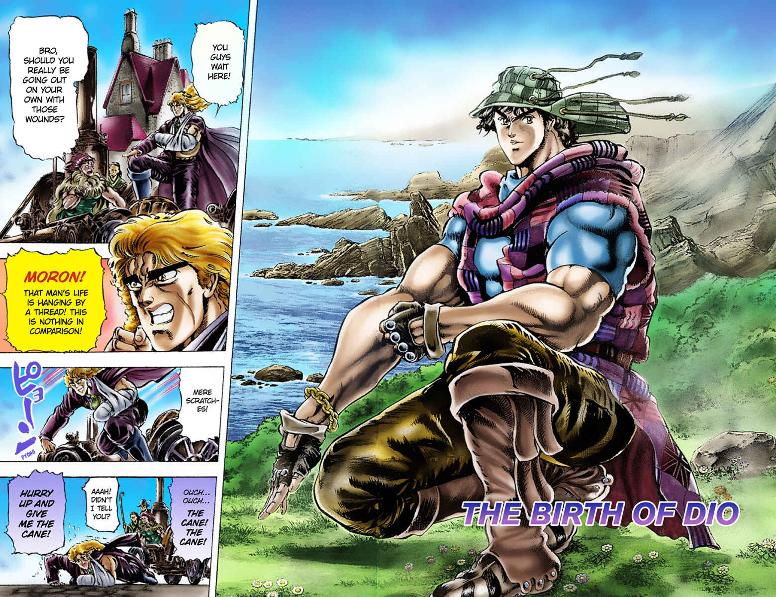 JoJo no Kimyou na Bouken: Part 1 - Phantom Blood Color-ban Chapter 17 - Page 3