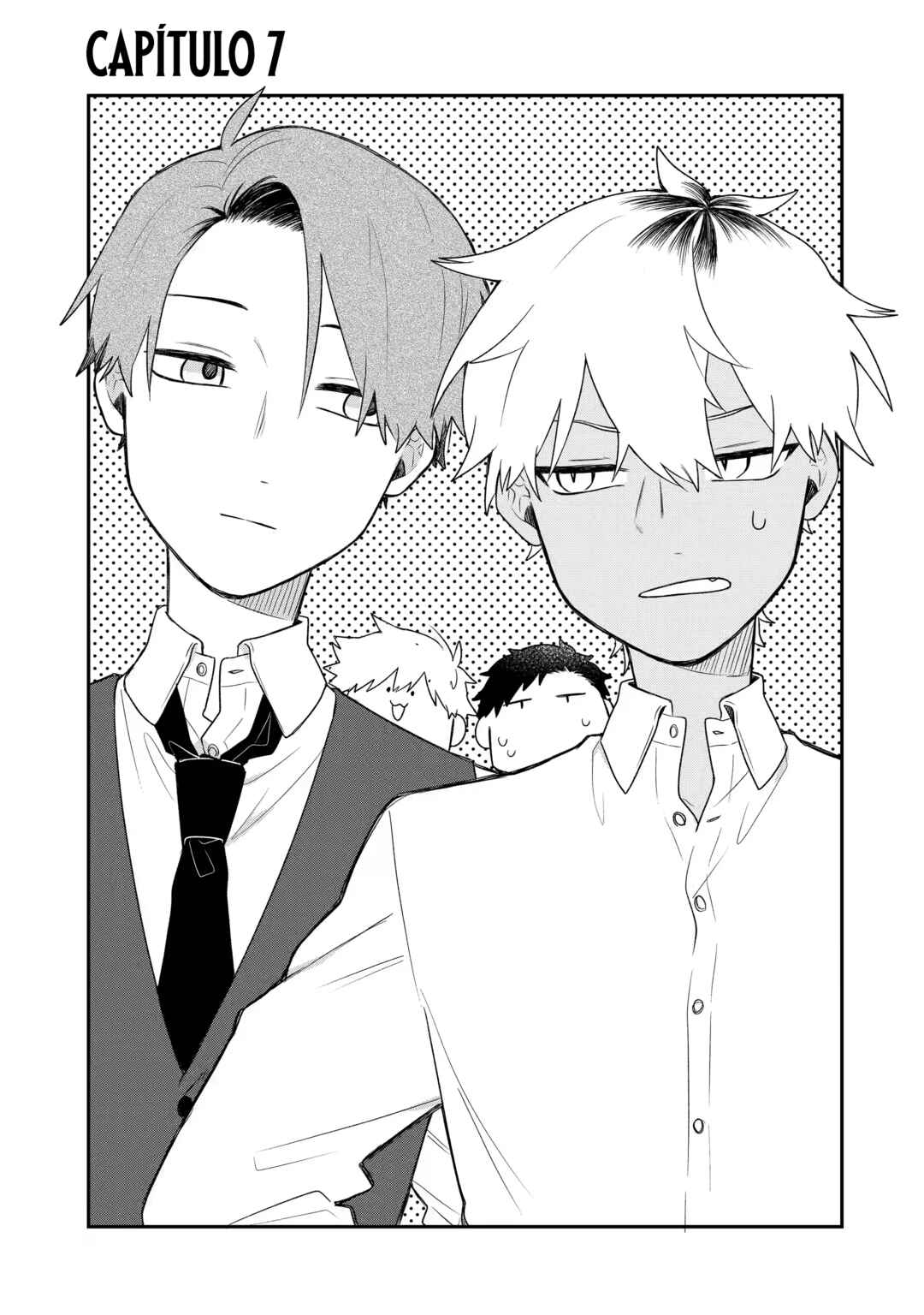 Goukon ni Ittara Onna ga Inakatta Hanashi Chapter 7 - Page 4