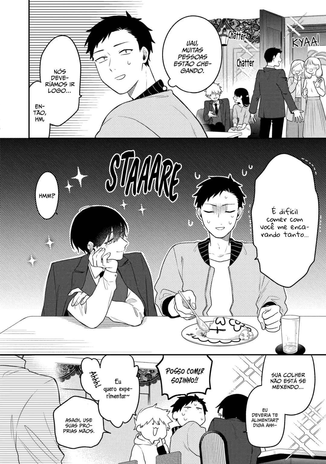 Goukon ni Ittara Onna ga Inakatta Hanashi Chapter 7 - Page 5
