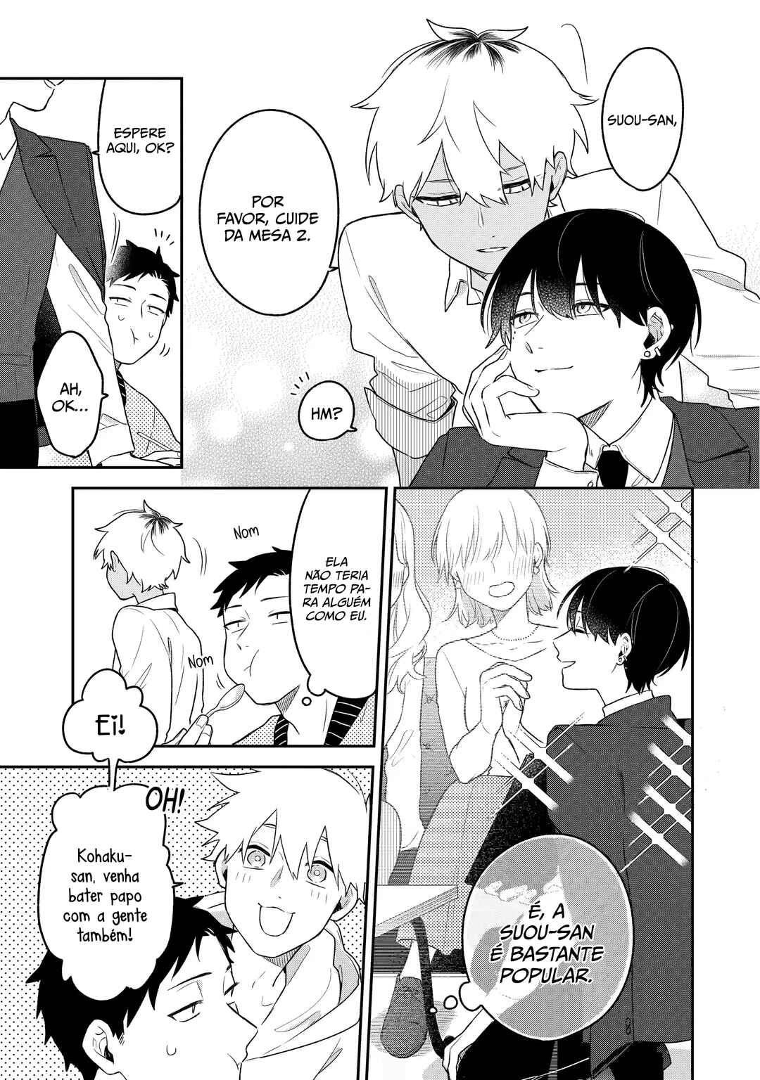Goukon ni Ittara Onna ga Inakatta Hanashi Chapter 7 - Page 6