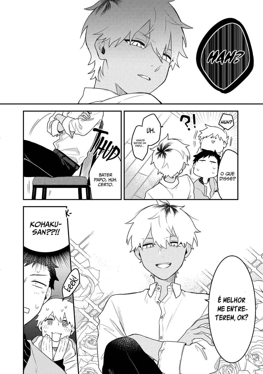 Goukon ni Ittara Onna ga Inakatta Hanashi Chapter 7 - Page 7