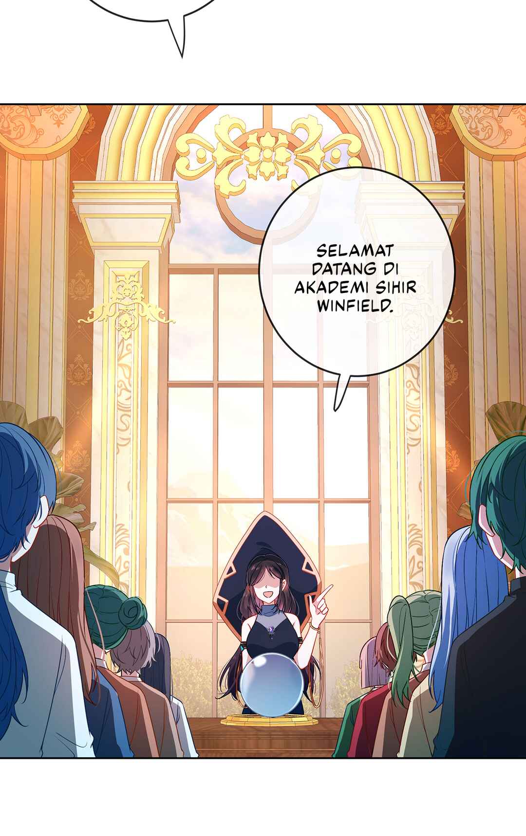 The Villainess and Miss Demon Lord Chapter 4 - Page 3