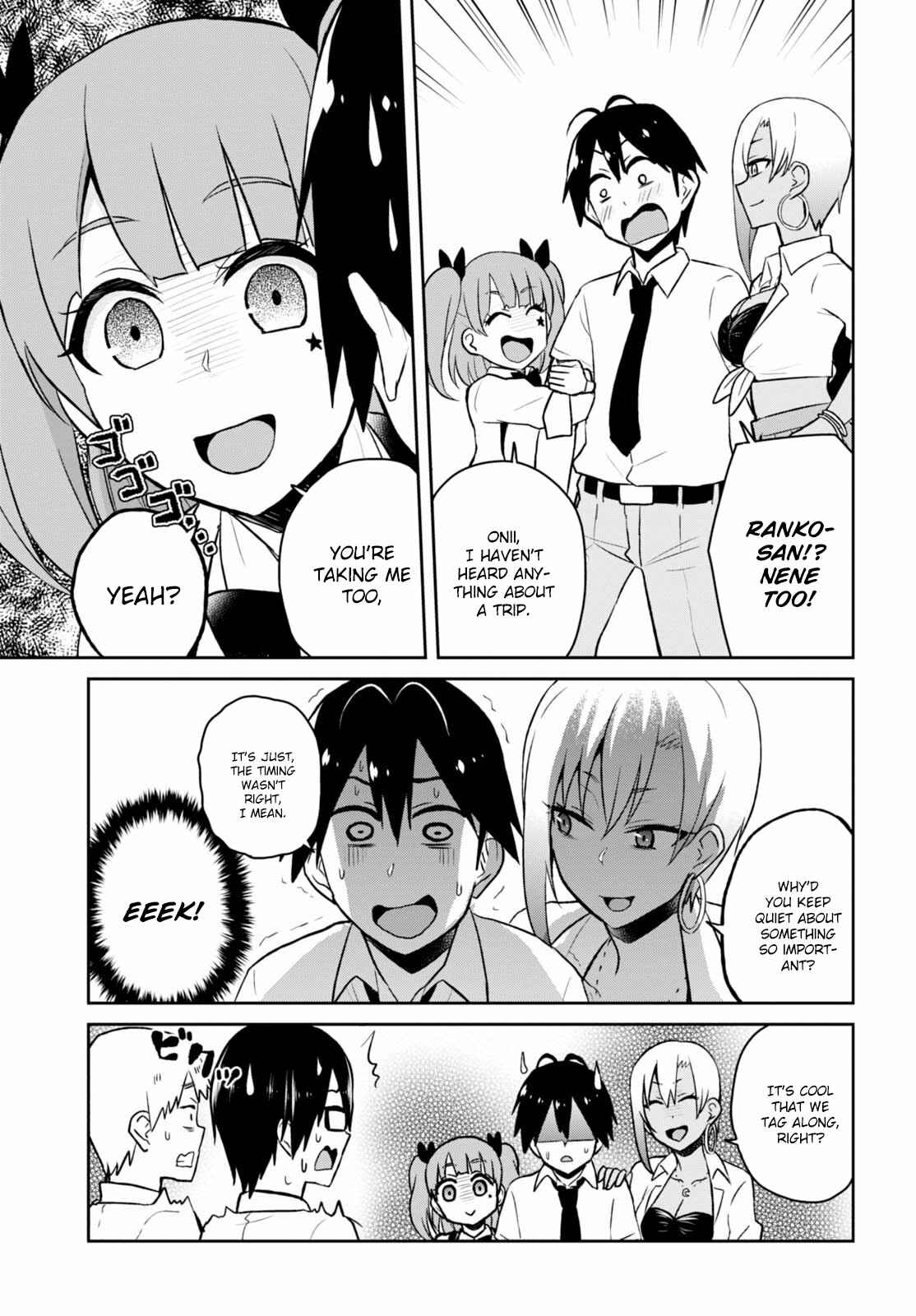 Hajimete no Gal Chapter 40 - Page 12