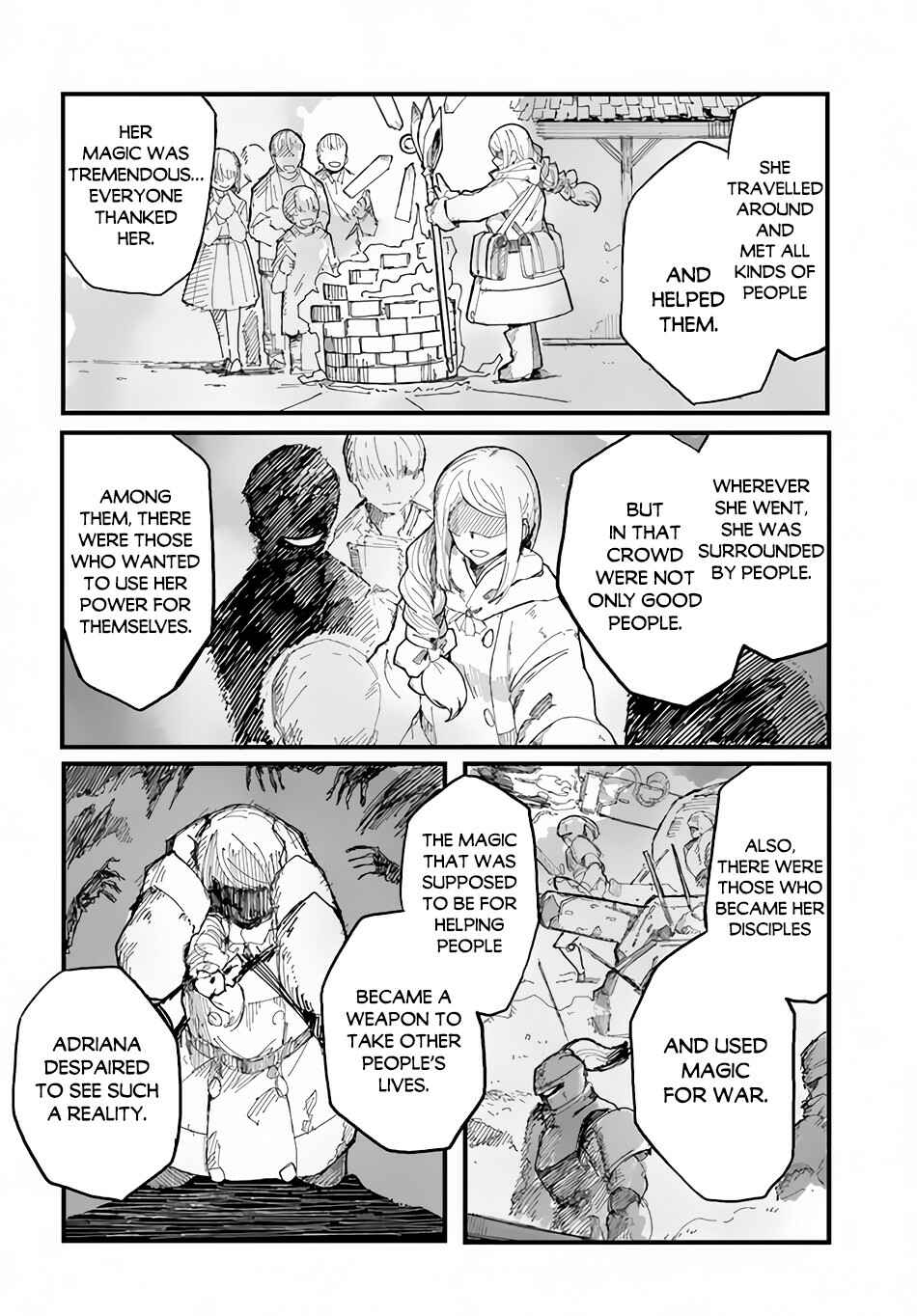 Magi Craft Meister Chapter 36 - Page 10