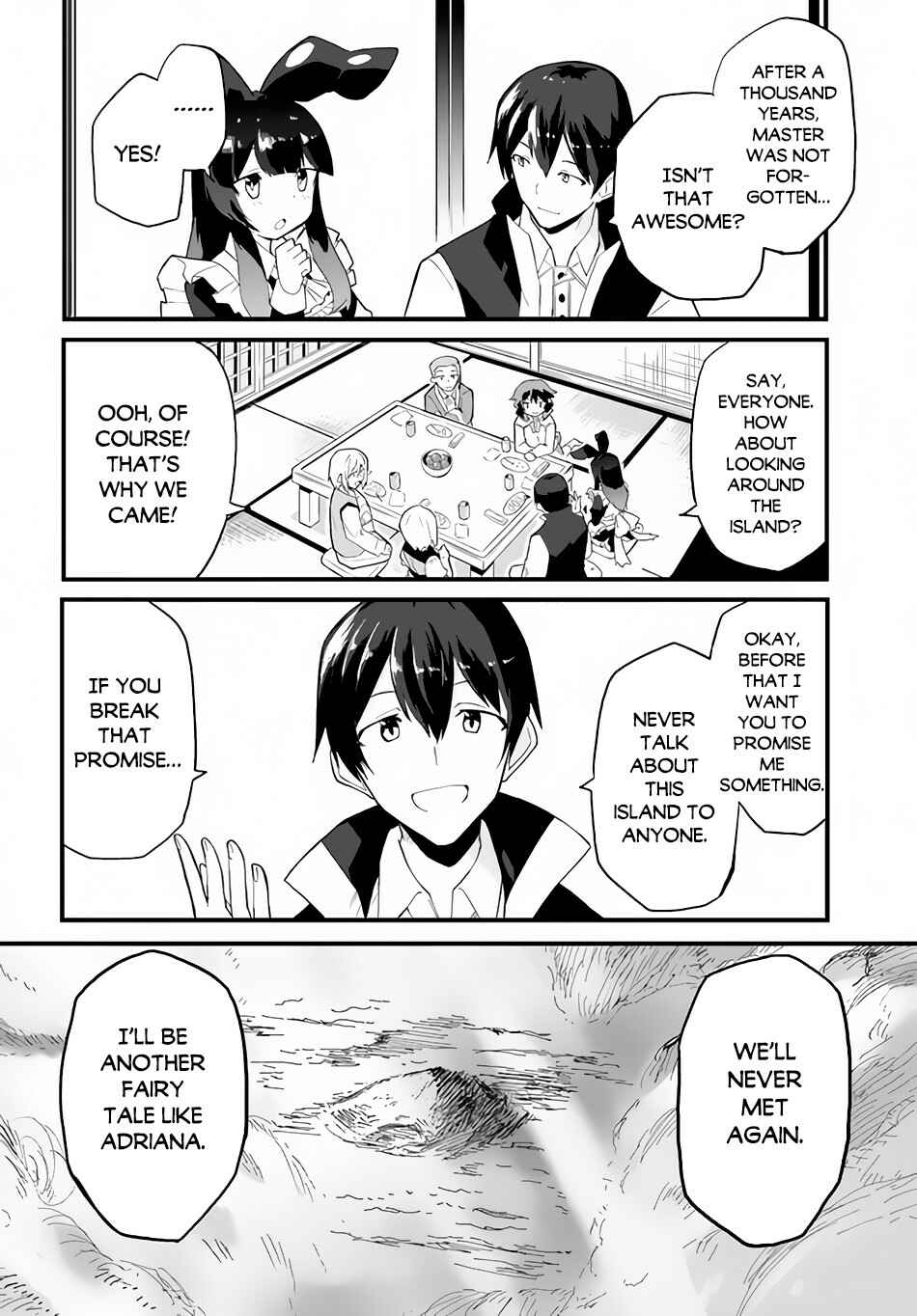Magi Craft Meister Chapter 36 - Page 12