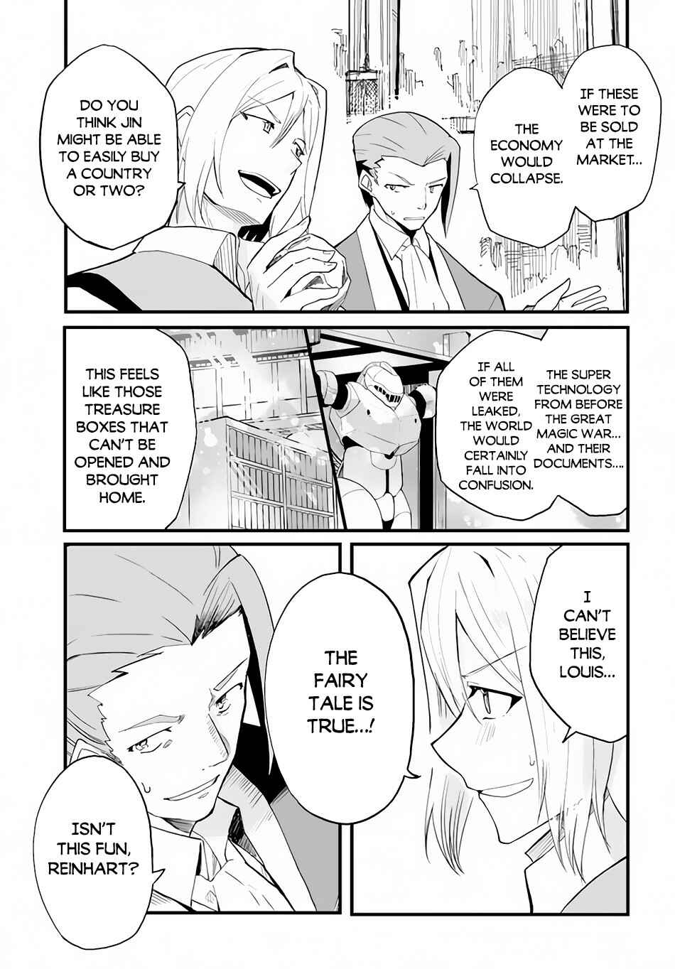 Magi Craft Meister Chapter 36 - Page 19