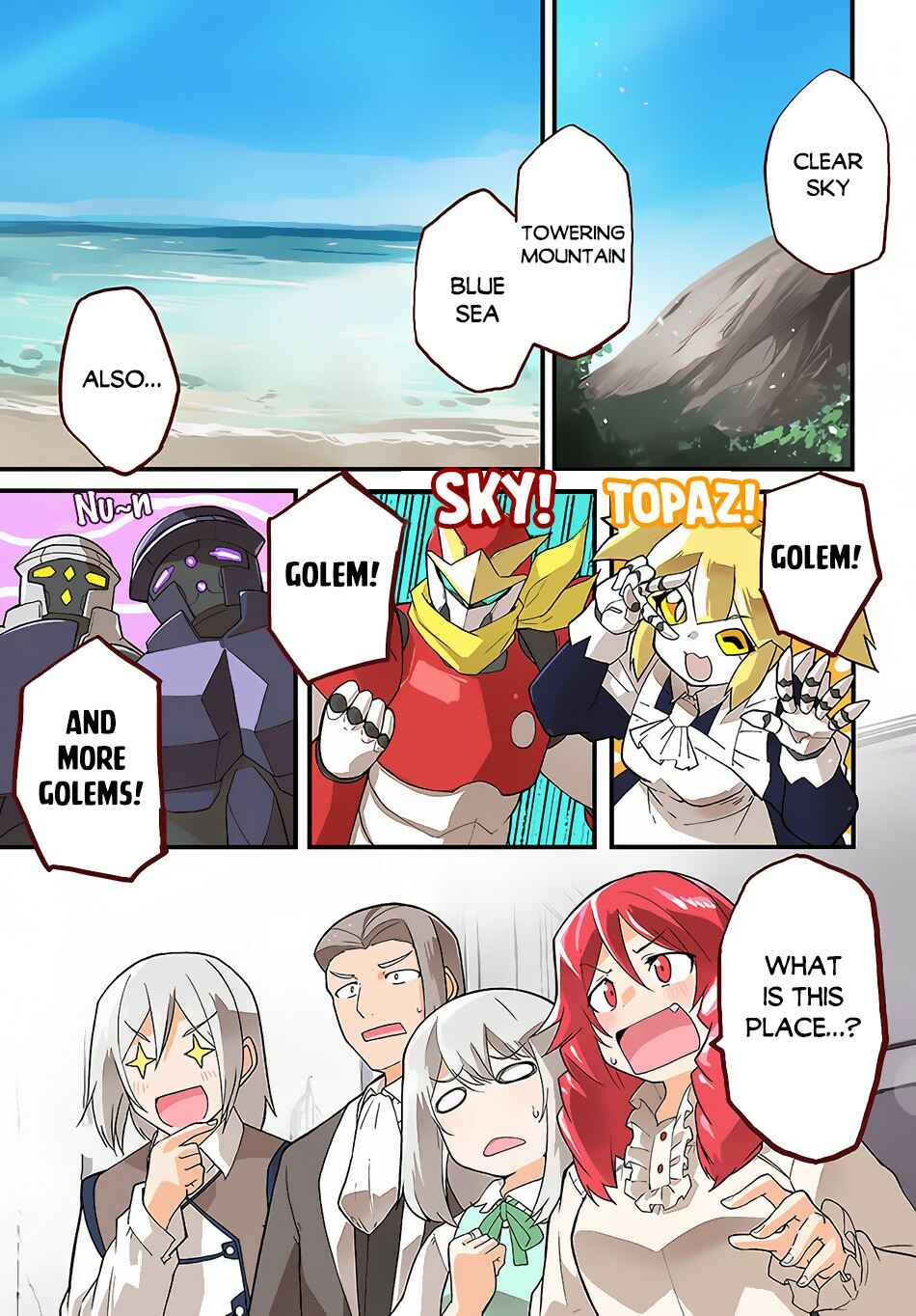 Magi Craft Meister Chapter 36 - Page 2