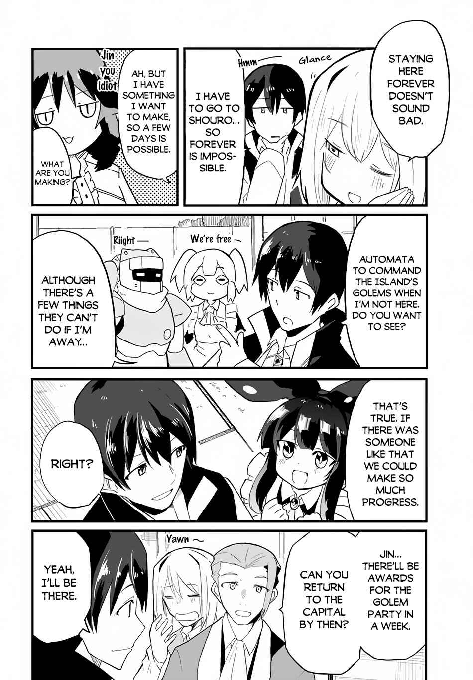 Magi Craft Meister Chapter 36 - Page 26