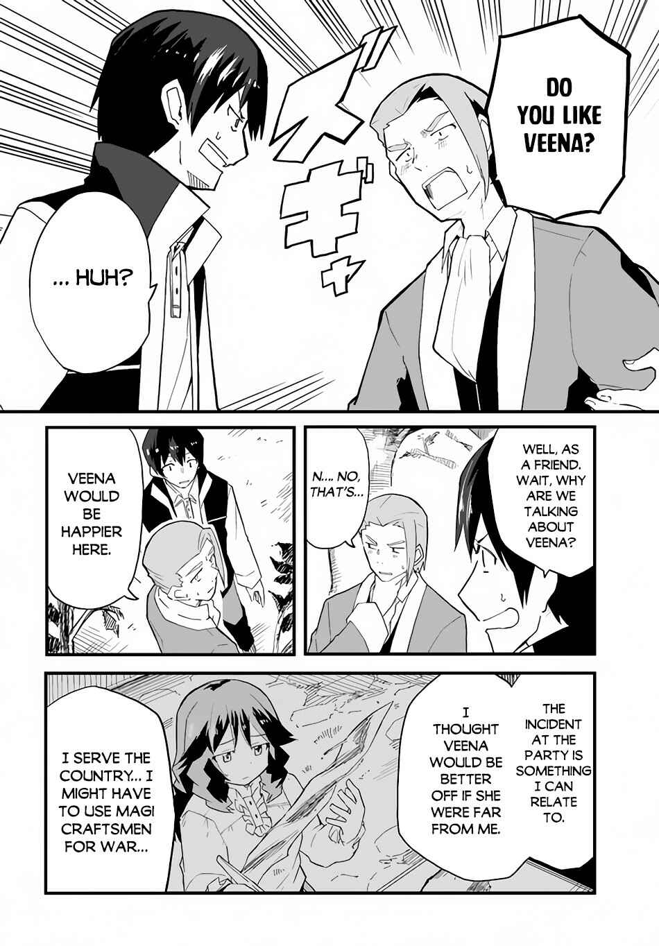 Magi Craft Meister Chapter 36 - Page 28