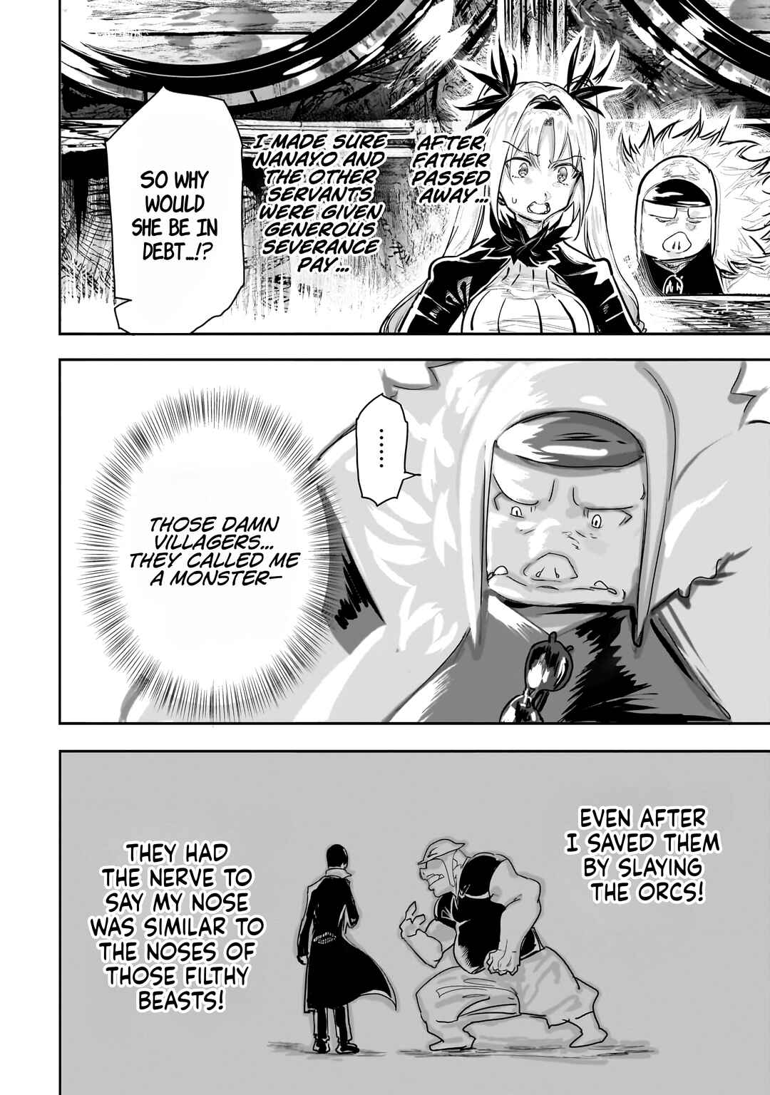 Orc no Shuhai ni Shukufuku wo Chapter 12 - Page 11