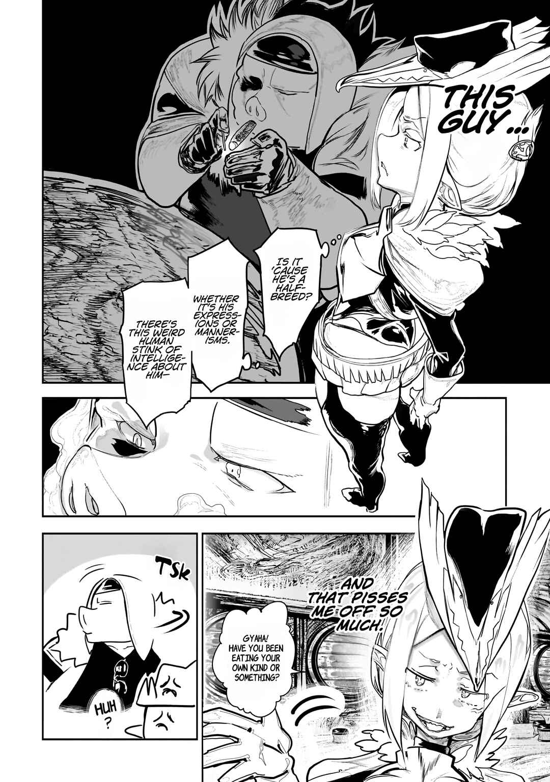 Orc no Shuhai ni Shukufuku wo Chapter 12 - Page 5