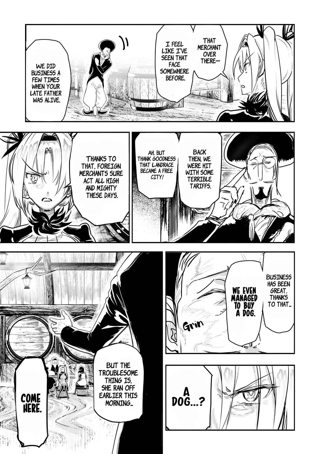 Orc no Shuhai ni Shukufuku wo Chapter 12 - Page 6