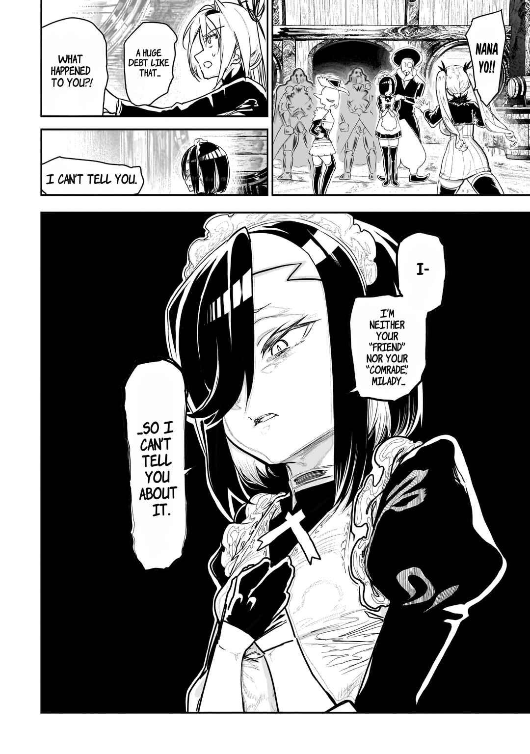 Orc no Shuhai ni Shukufuku wo Chapter 12 - Page 9