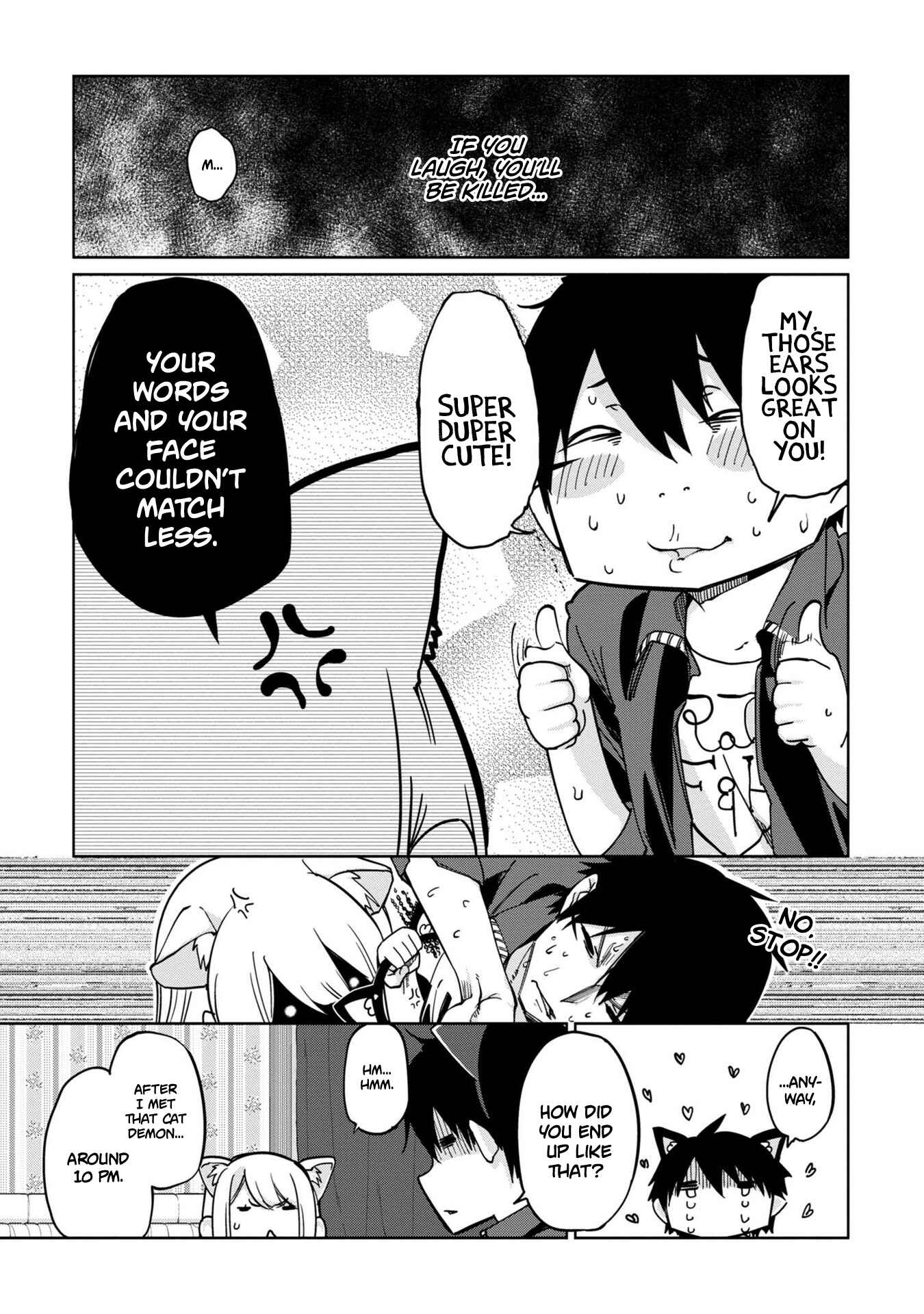 Oroka na Tenshi wa Akuma to Odoru Chapter 35 - Page 10