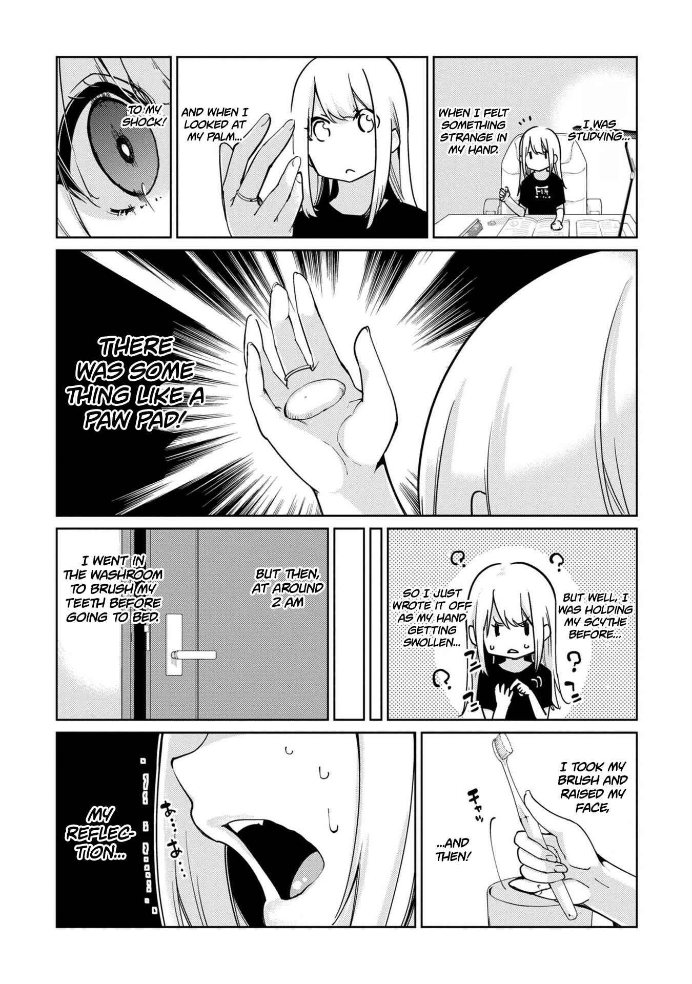 Oroka na Tenshi wa Akuma to Odoru Chapter 35 - Page 11