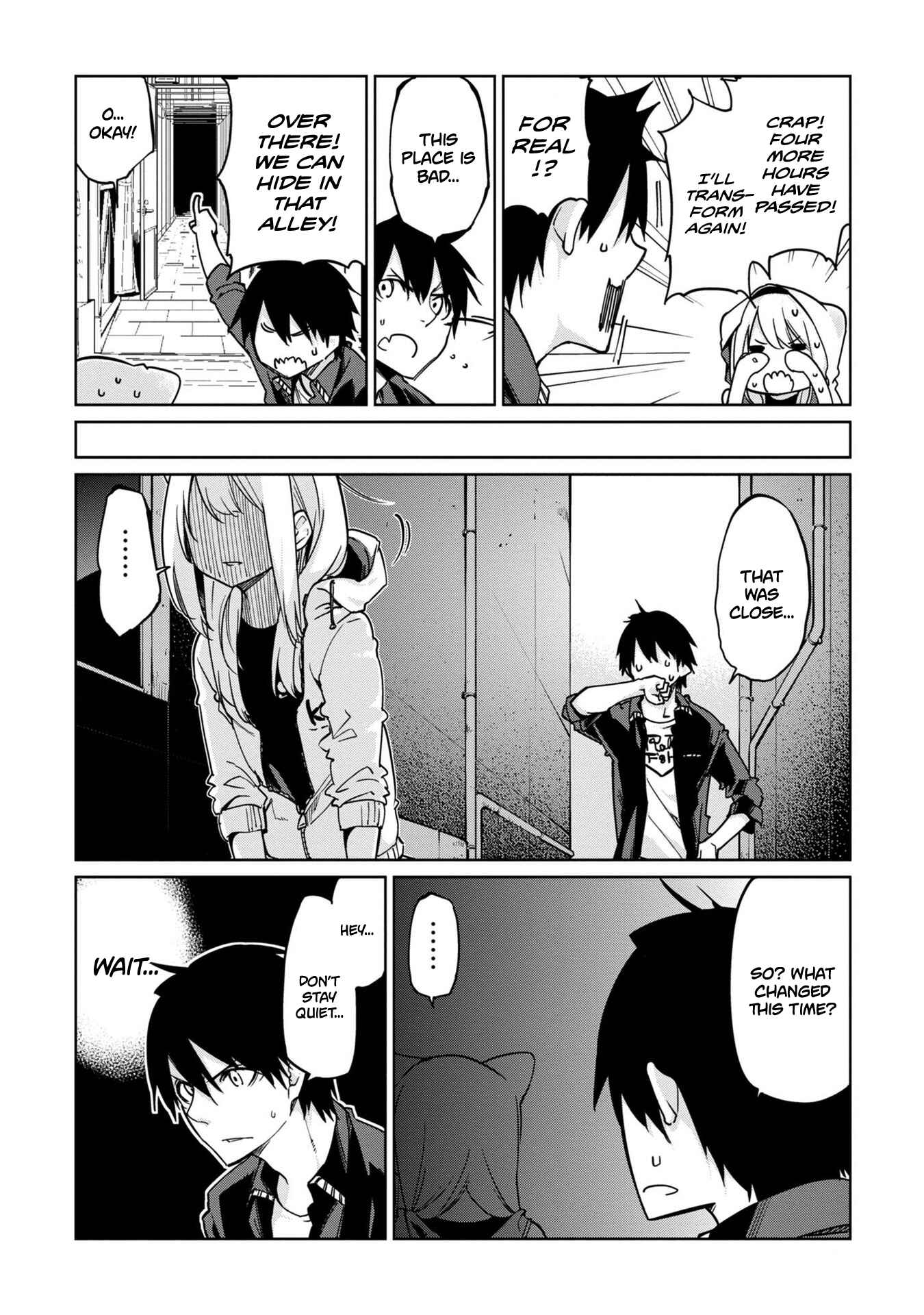 Oroka na Tenshi wa Akuma to Odoru Chapter 35 - Page 19