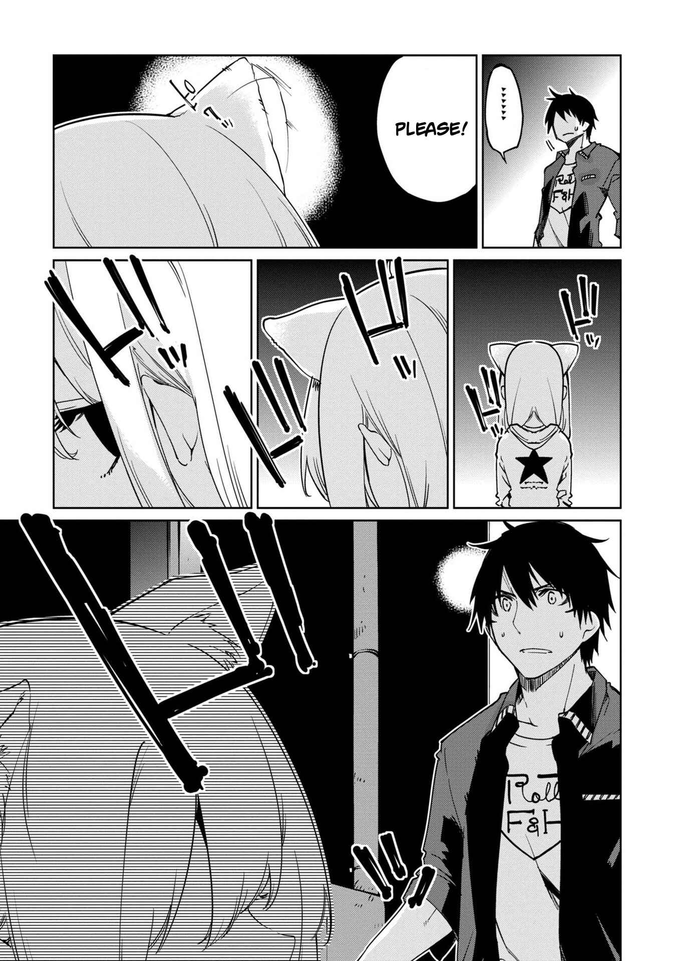 Oroka na Tenshi wa Akuma to Odoru Chapter 35 - Page 22