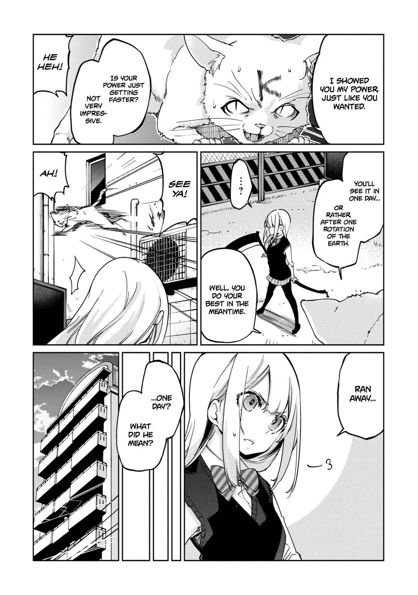Oroka na Tenshi wa Akuma to Odoru Chapter 35 - Page 6