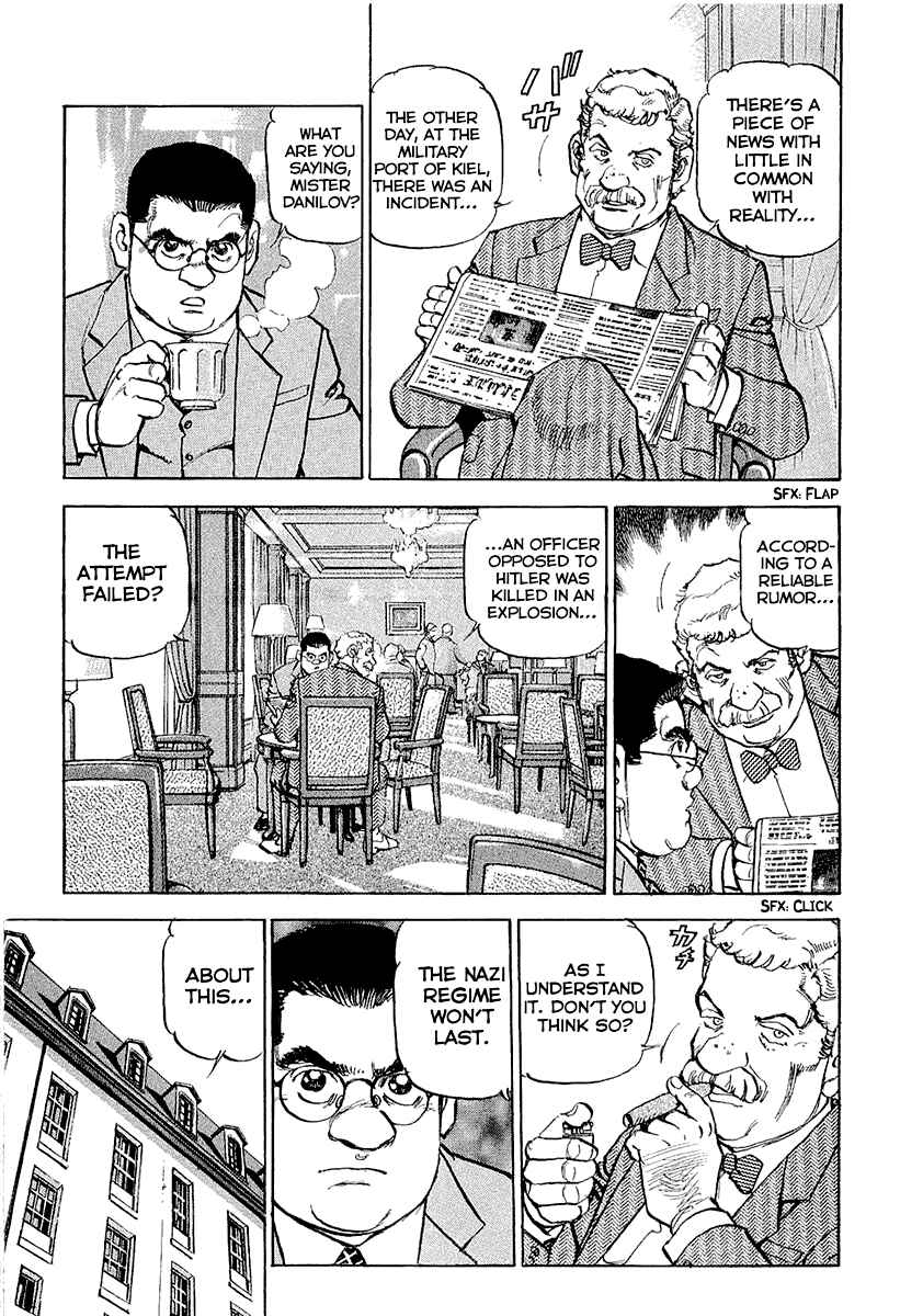Zipang Chapter 111 - Page 18