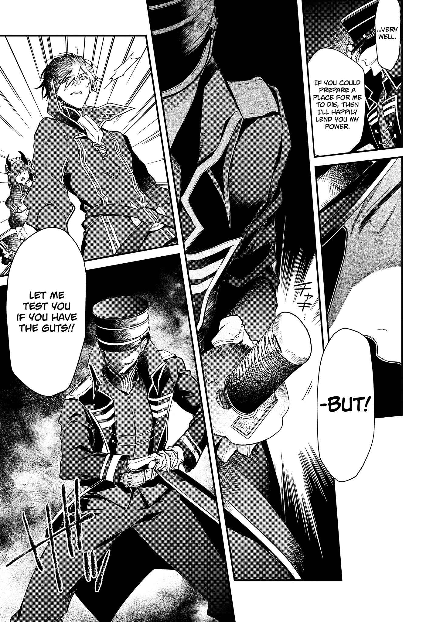Realist Maou ni Yoru Seiiki Naki Isekai Kaikaku Chapter 4 - Page 13