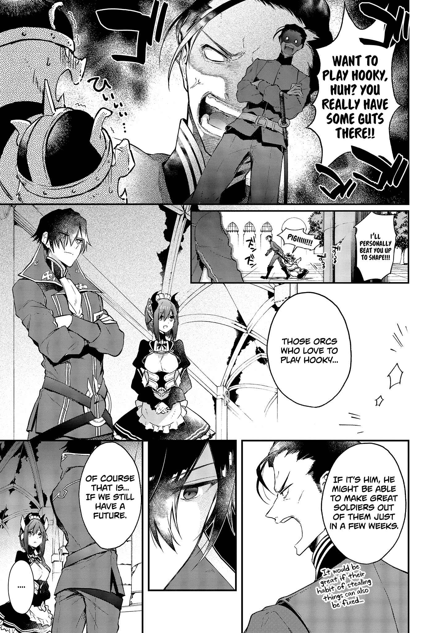 Realist Maou ni Yoru Seiiki Naki Isekai Kaikaku Chapter 4 - Page 21