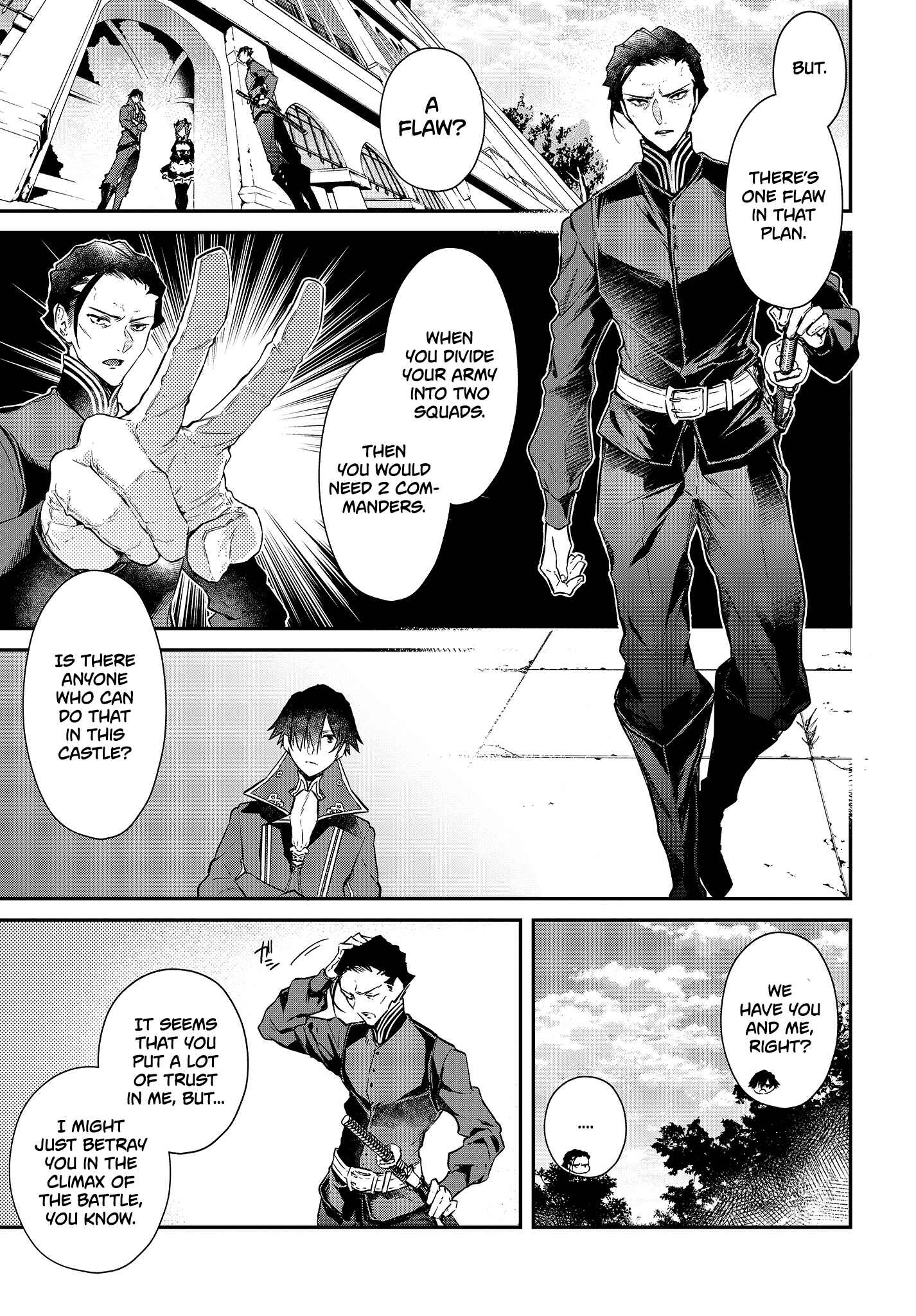 Realist Maou ni Yoru Seiiki Naki Isekai Kaikaku Chapter 4 - Page 23