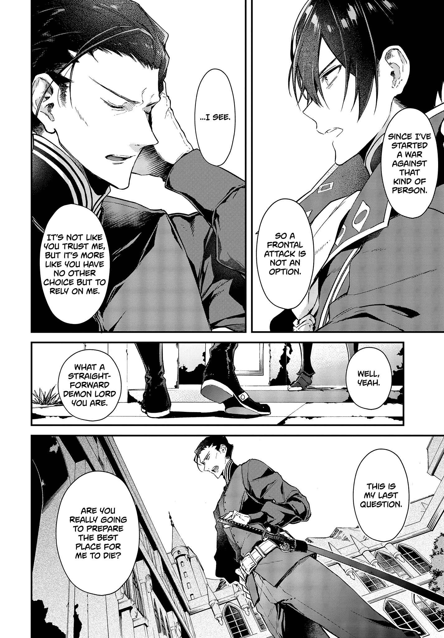 Realist Maou ni Yoru Seiiki Naki Isekai Kaikaku Chapter 4 - Page 26