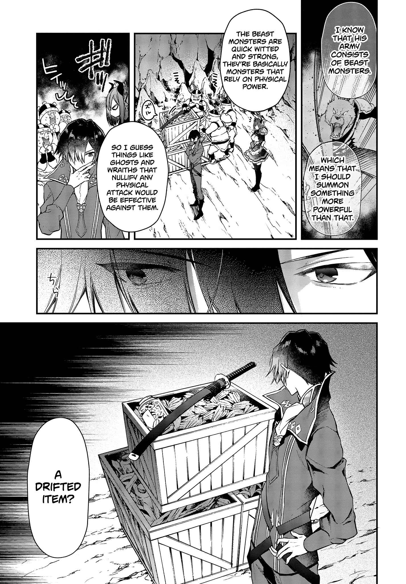 Realist Maou ni Yoru Seiiki Naki Isekai Kaikaku Chapter 4 - Page 4