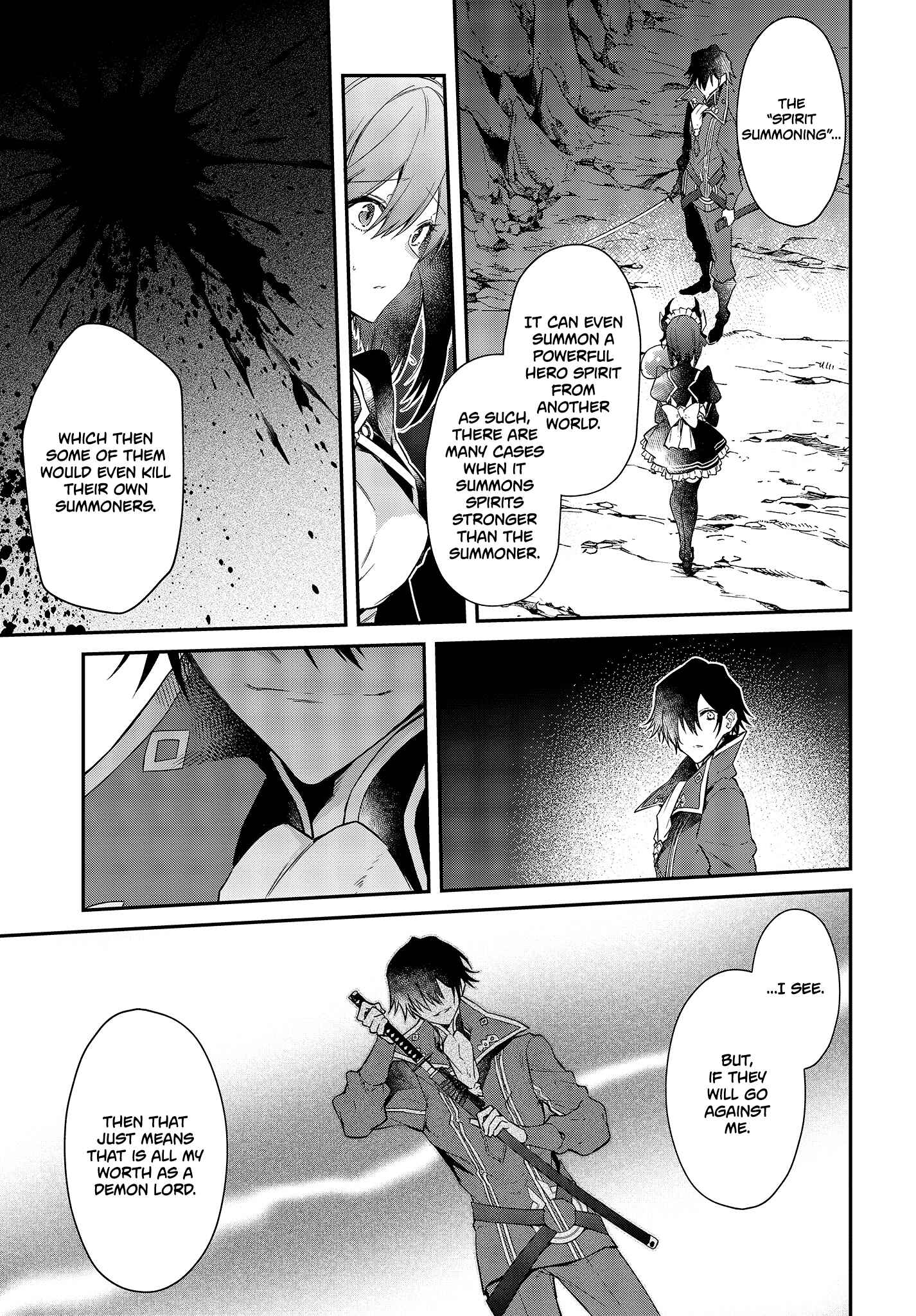 Realist Maou ni Yoru Seiiki Naki Isekai Kaikaku Chapter 4 - Page 8