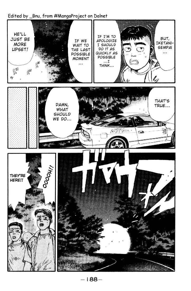 Initial D Chapter 20 - Page 4